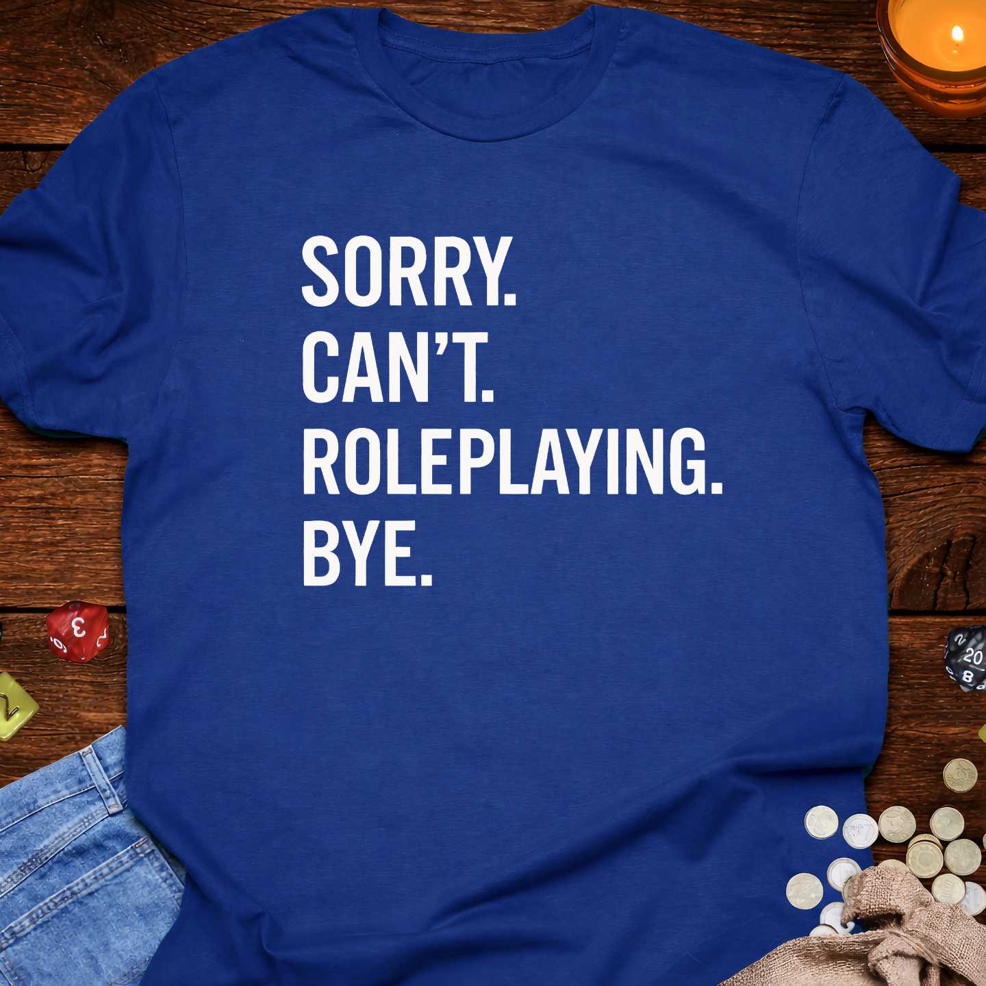 Sorry Can't