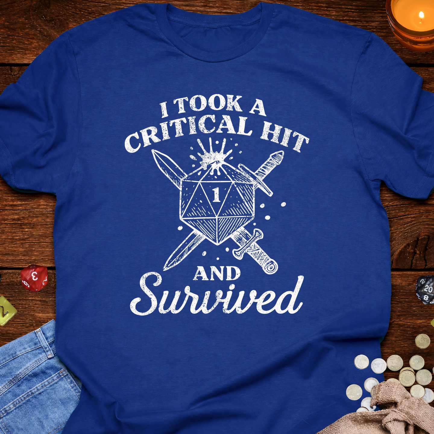 Took A Critical Hit