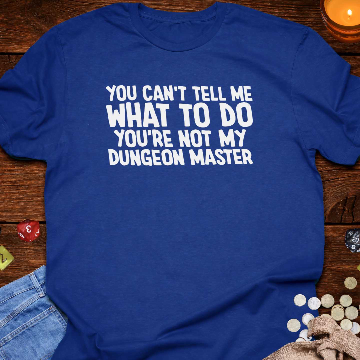 Not My Dungeon Master
