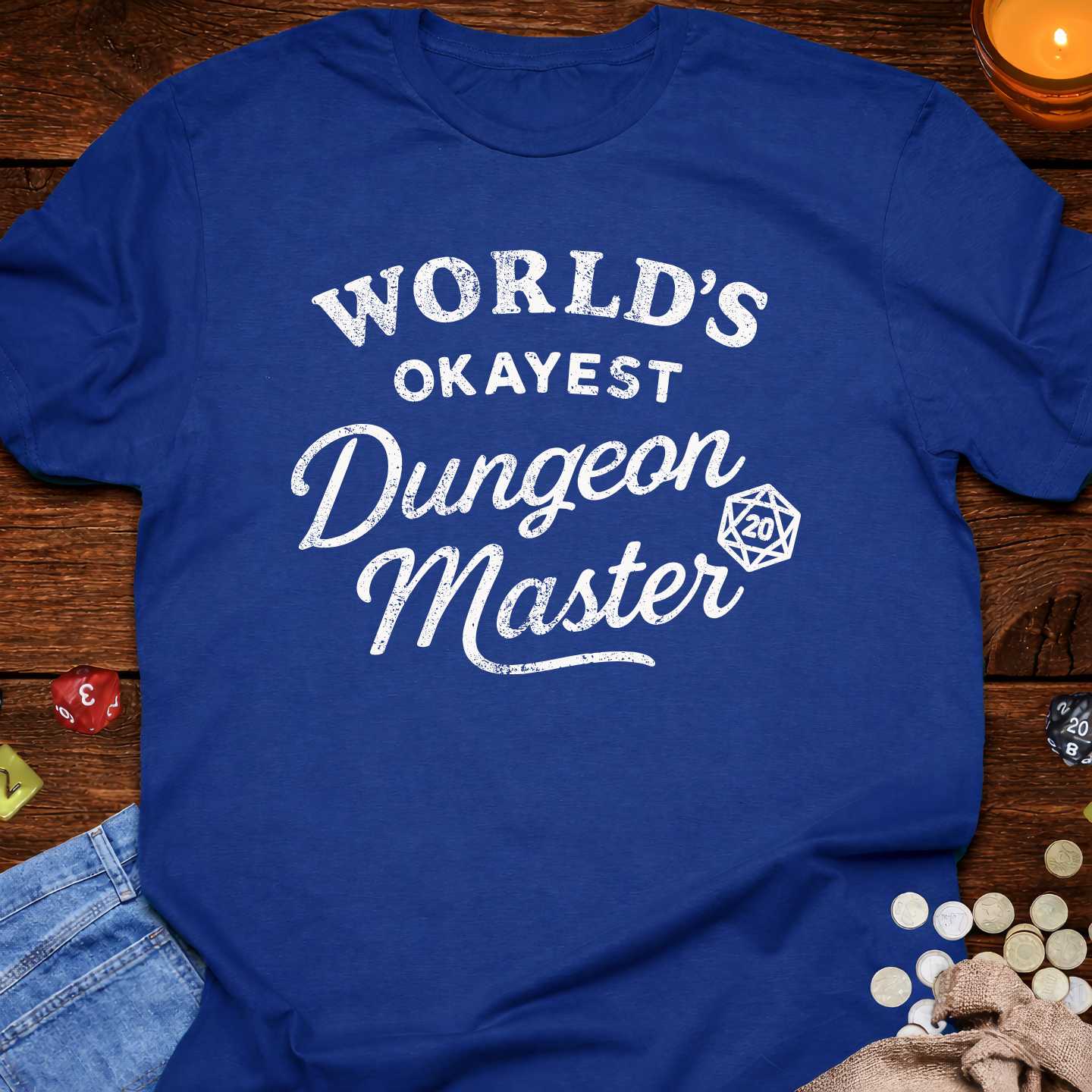Okayest Dungeon Master