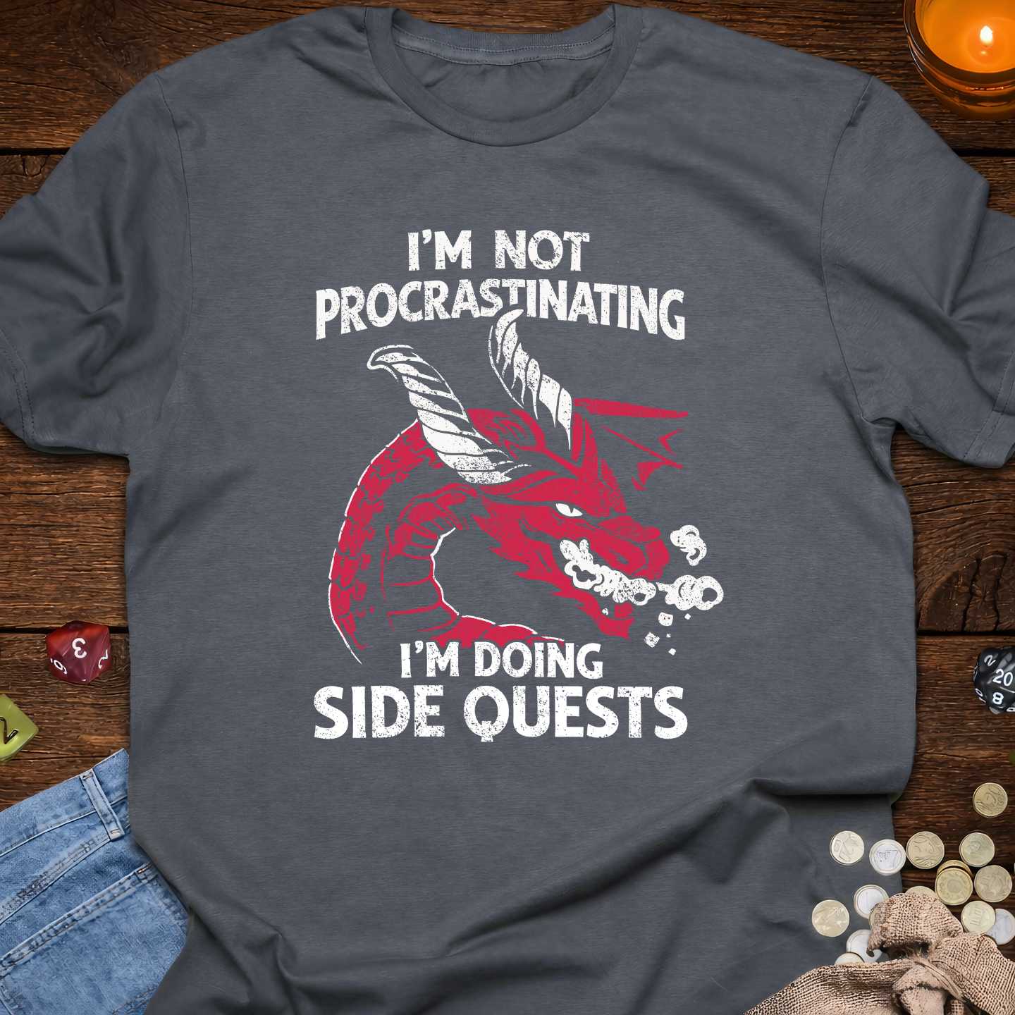 Doing Side Quests