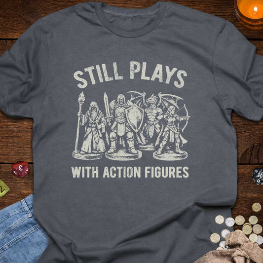 Plays With Action Figures