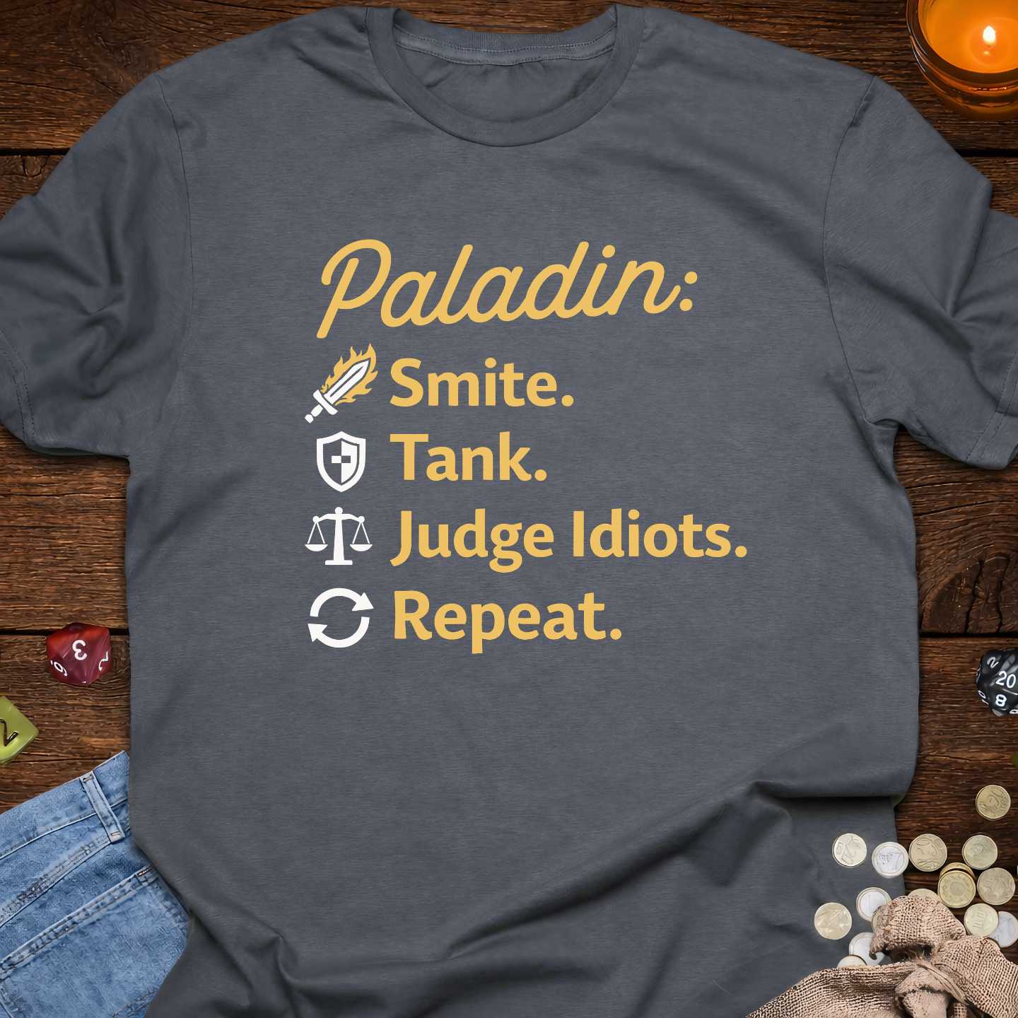 Paladin Smite Tank Judge