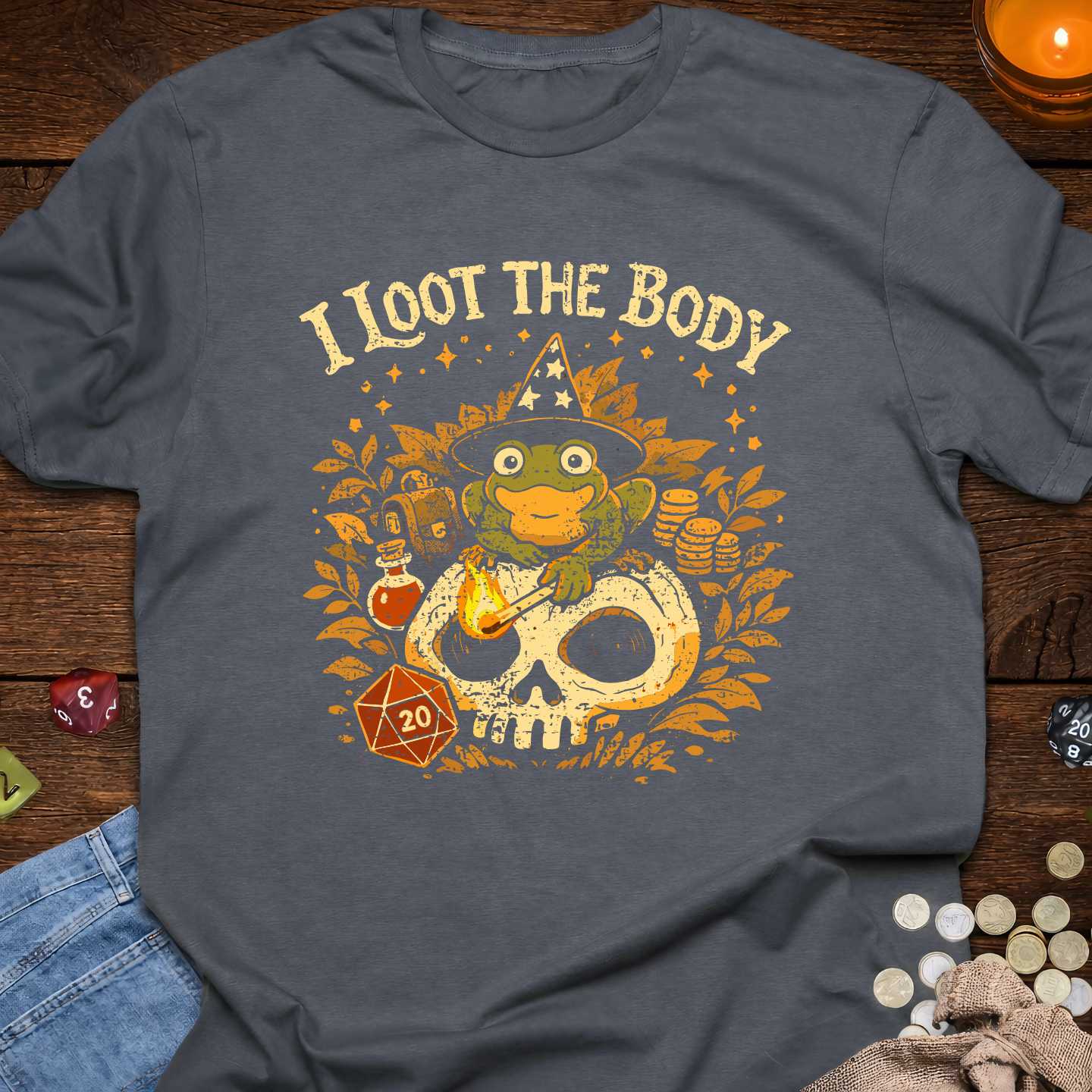 Loot The Body