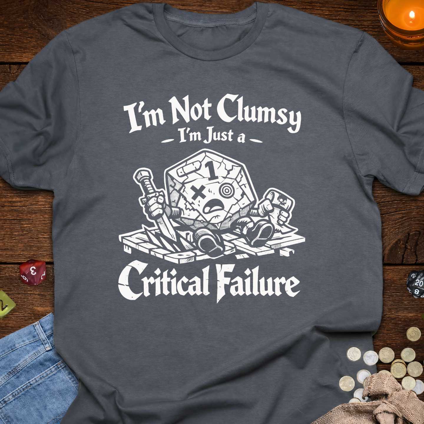 Just A Critical Failure