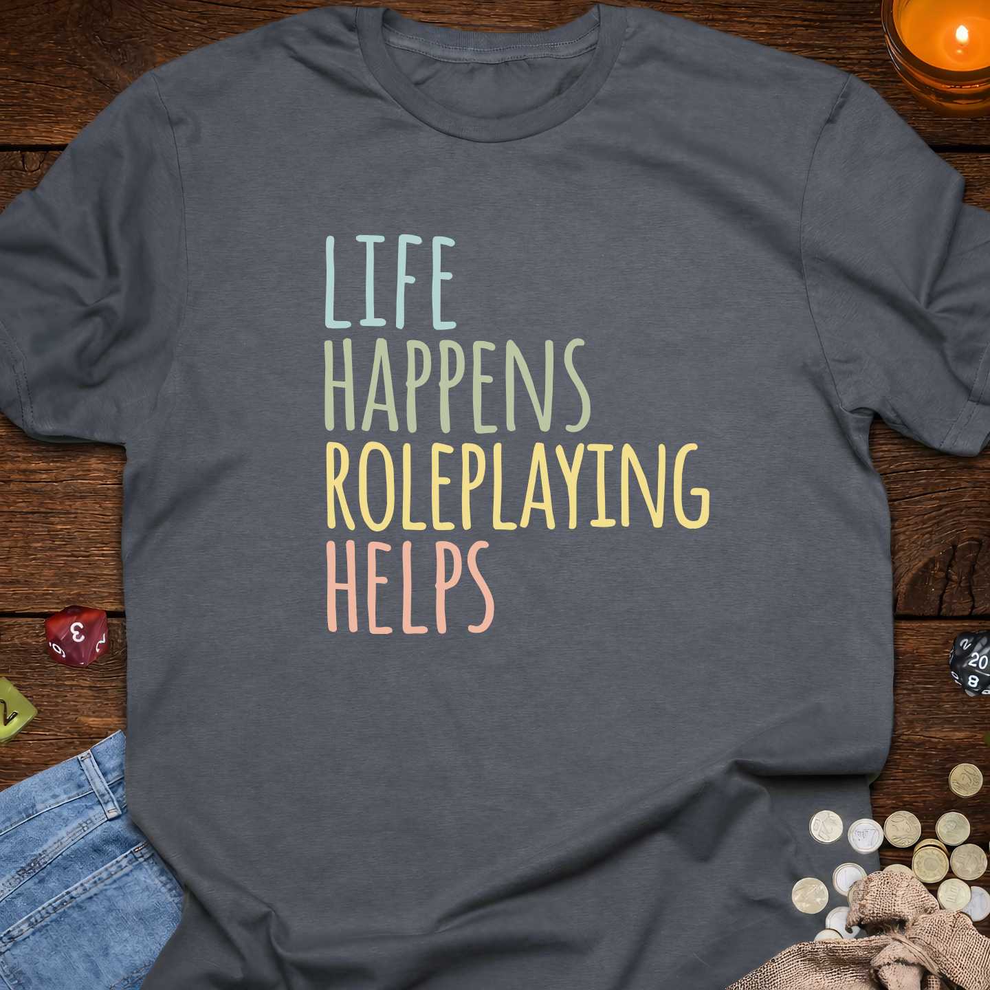 Roleplaying Helps
