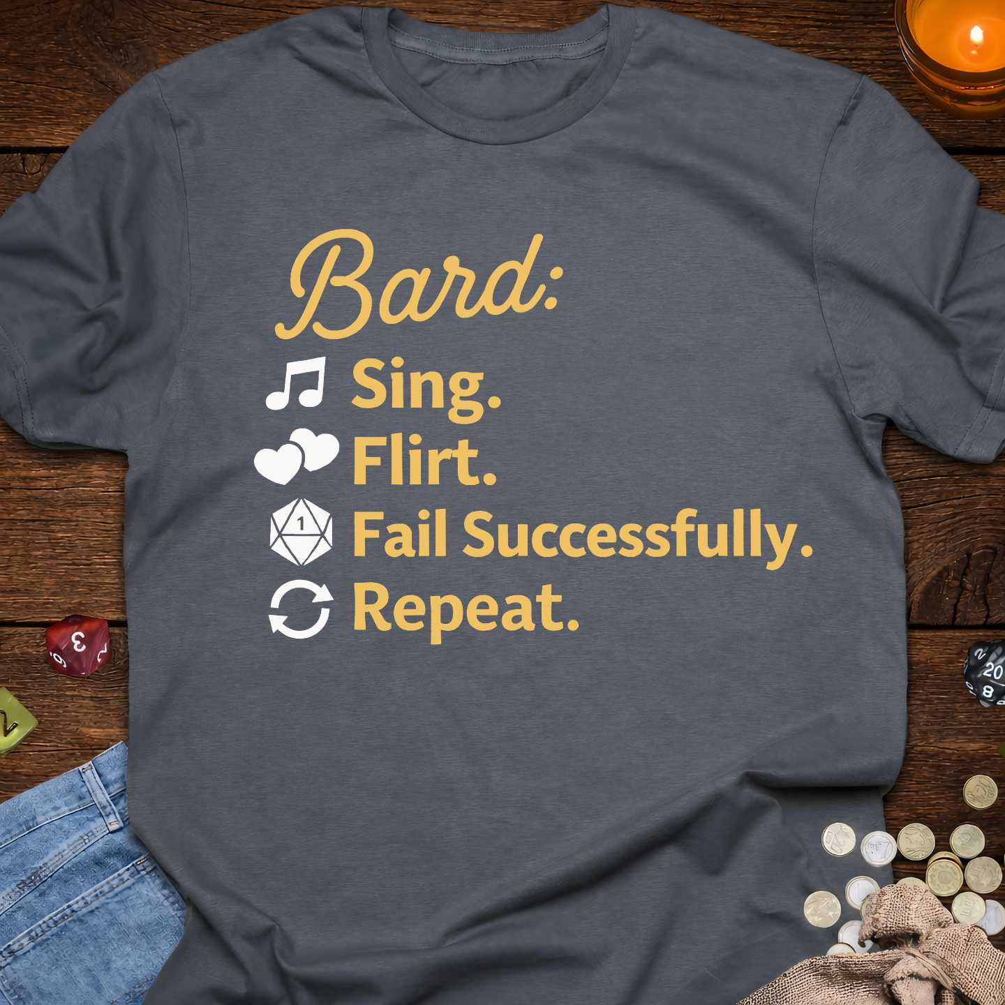Bard Sing Flirt Fail