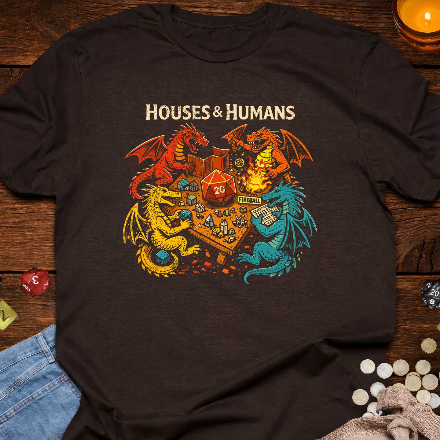 Houses & Humans