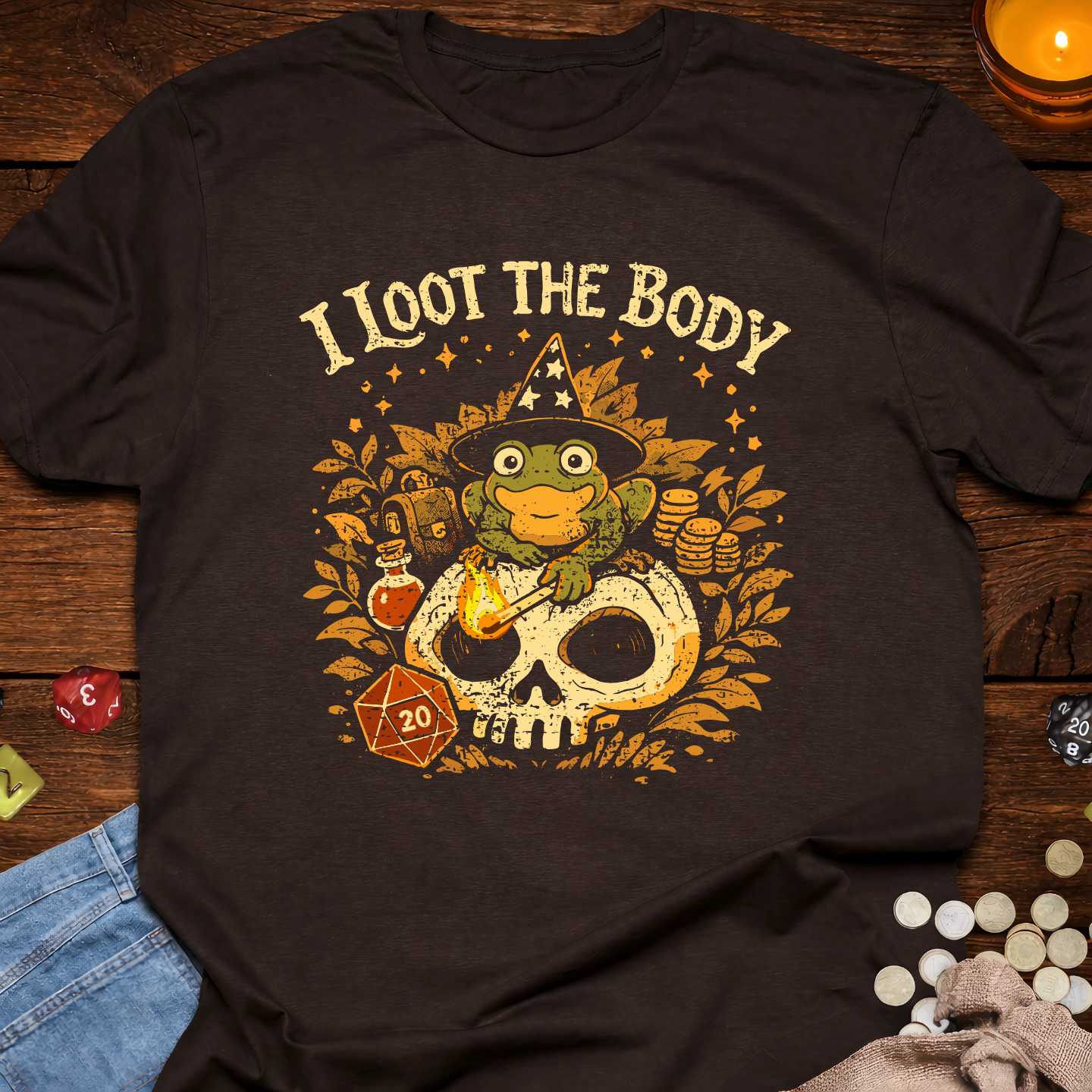 Loot The Body