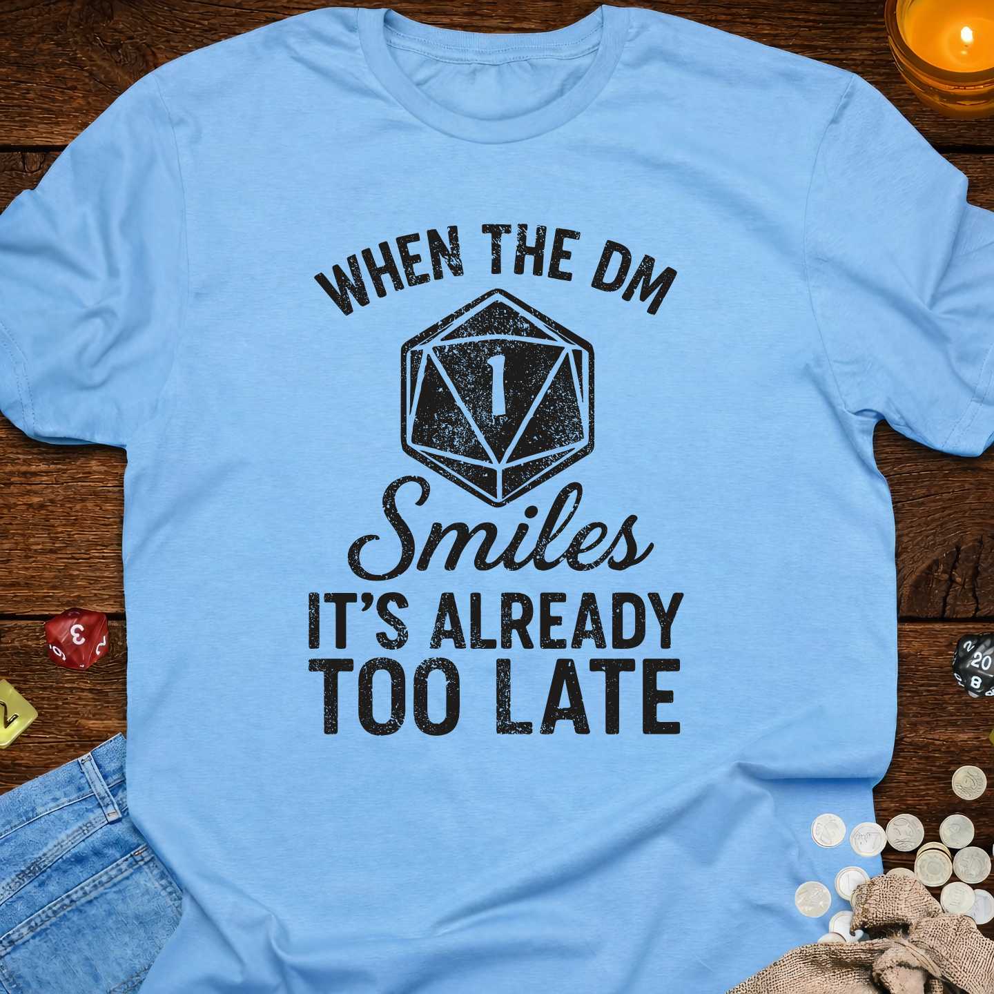 When The DM Smiles