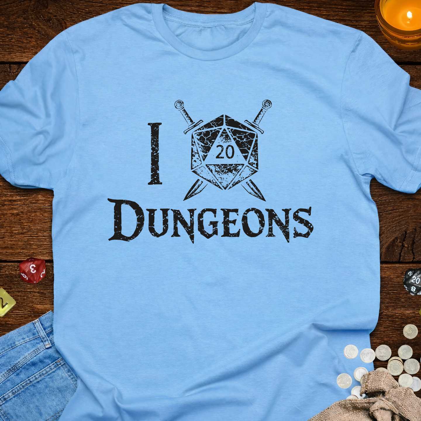 I Crit Dungeons