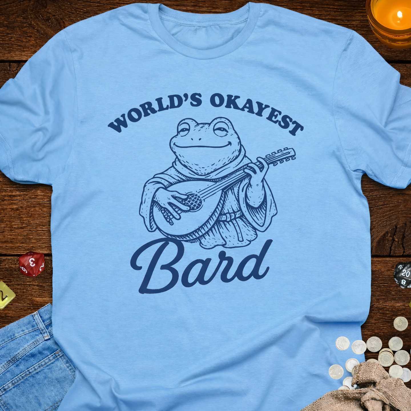 World's Okayest Bard