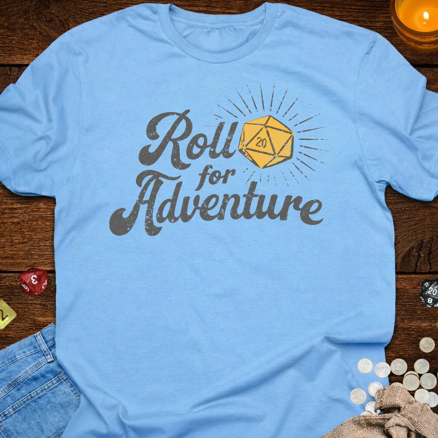Roll For Adventure