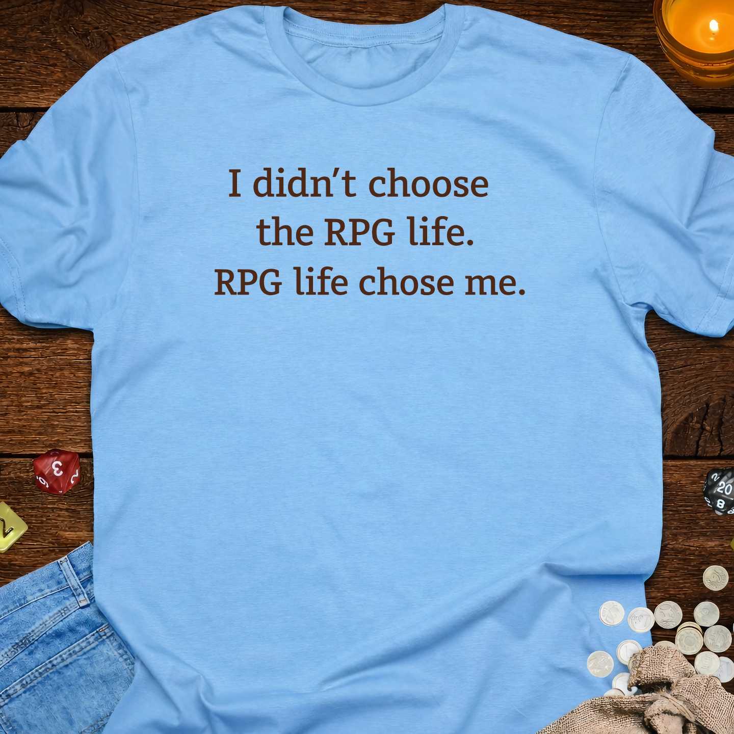 RPG Life Chose Me