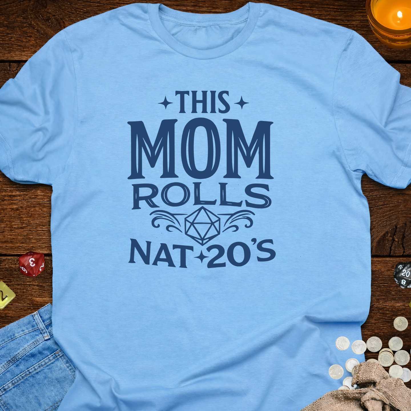 Mom Rolls Nat 20's