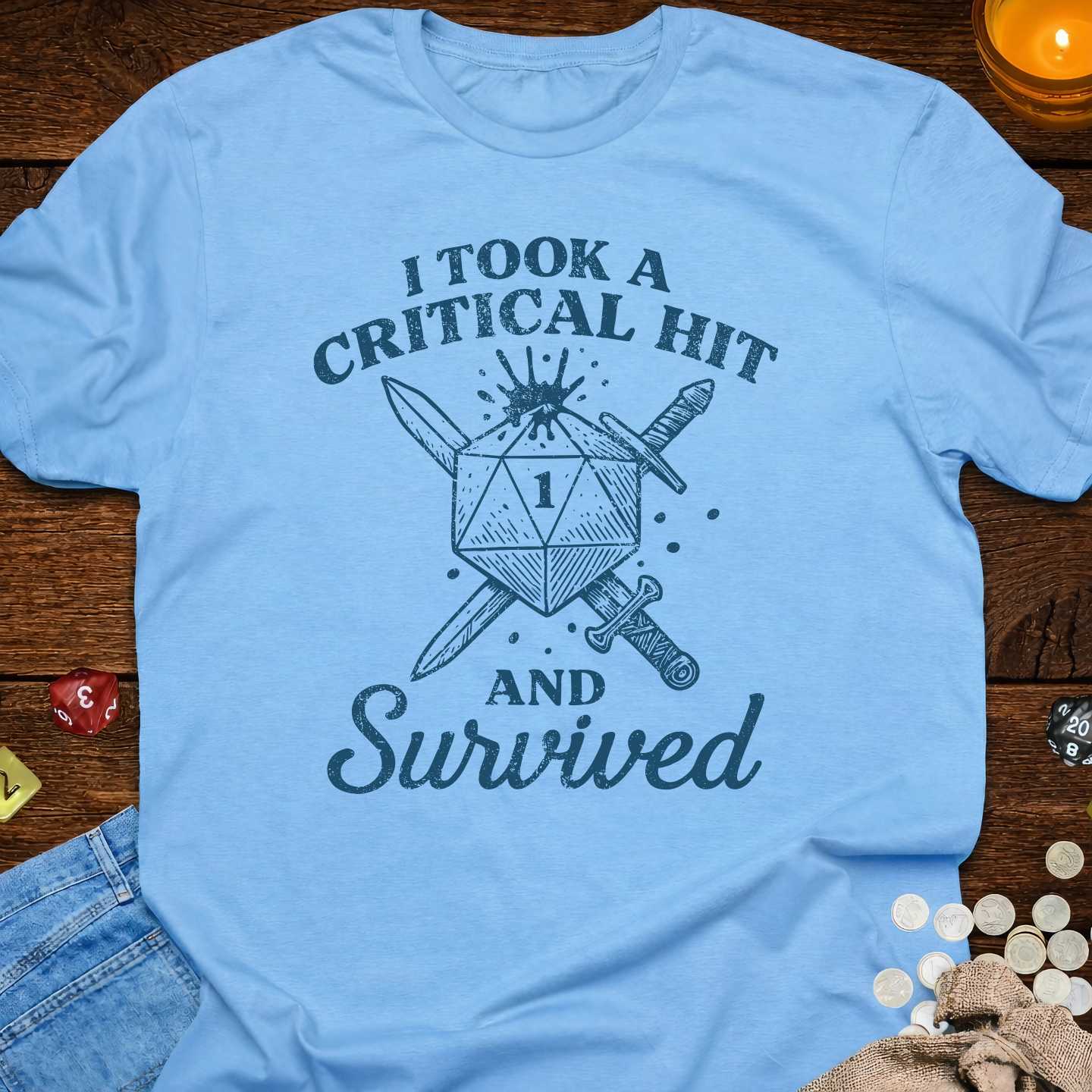 Took A Critical Hit