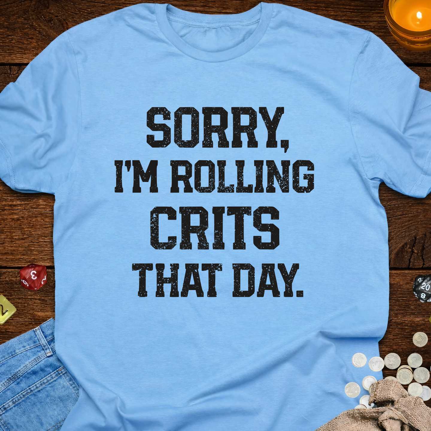 Rolling Crits That Day