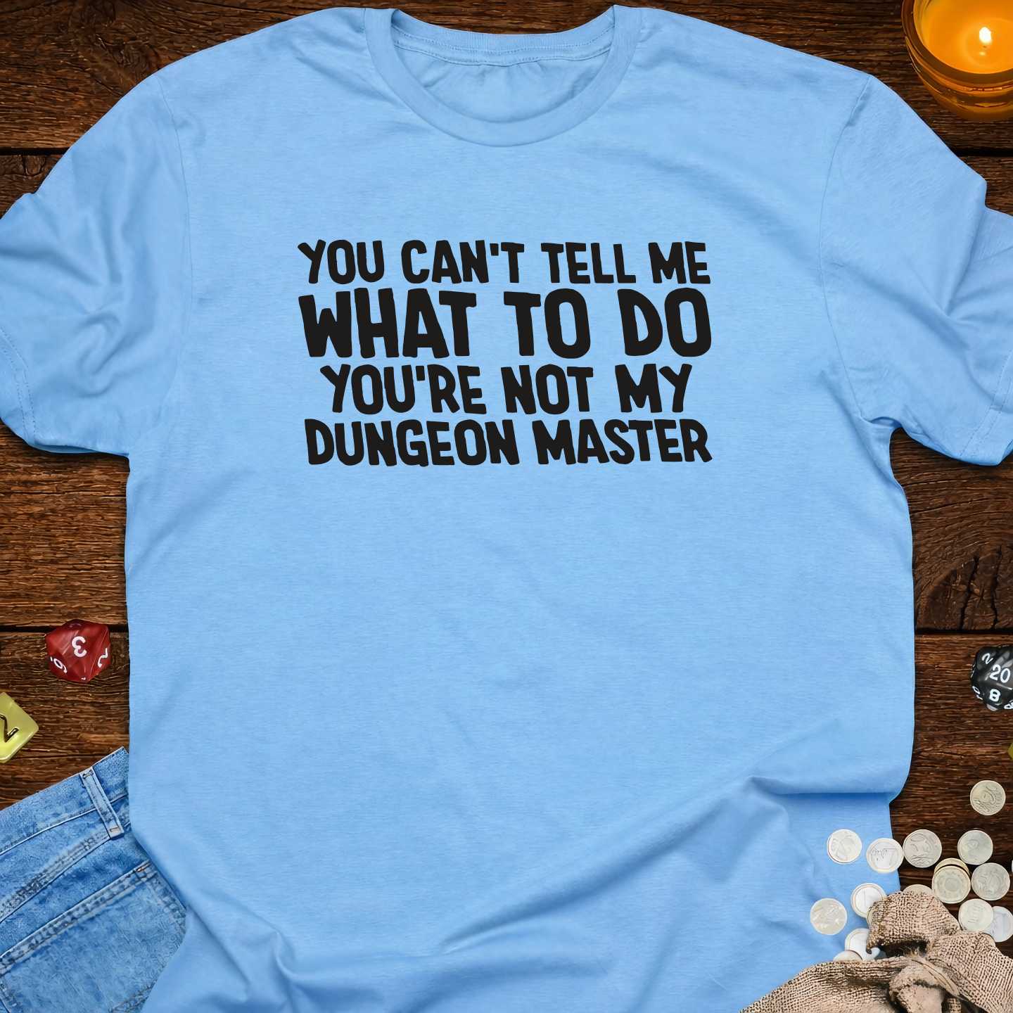 Not My Dungeon Master