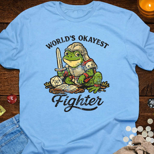 World's Okayest Fighter