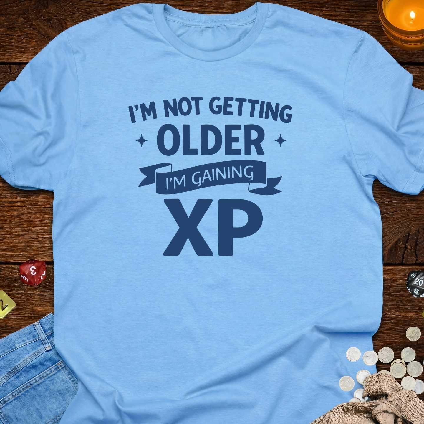 Not Getting Older
