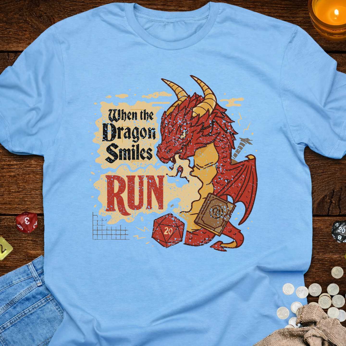 When The Dragon Smiles