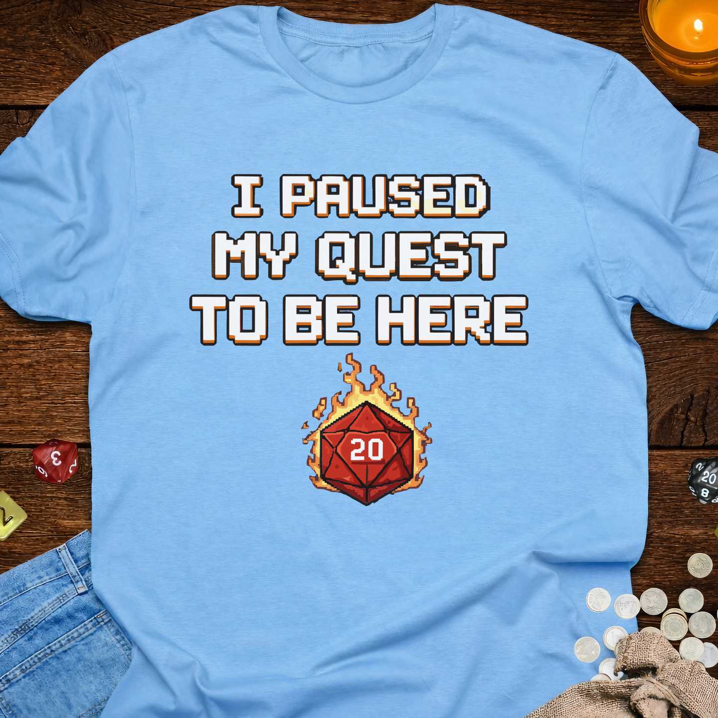 Paused My Quest