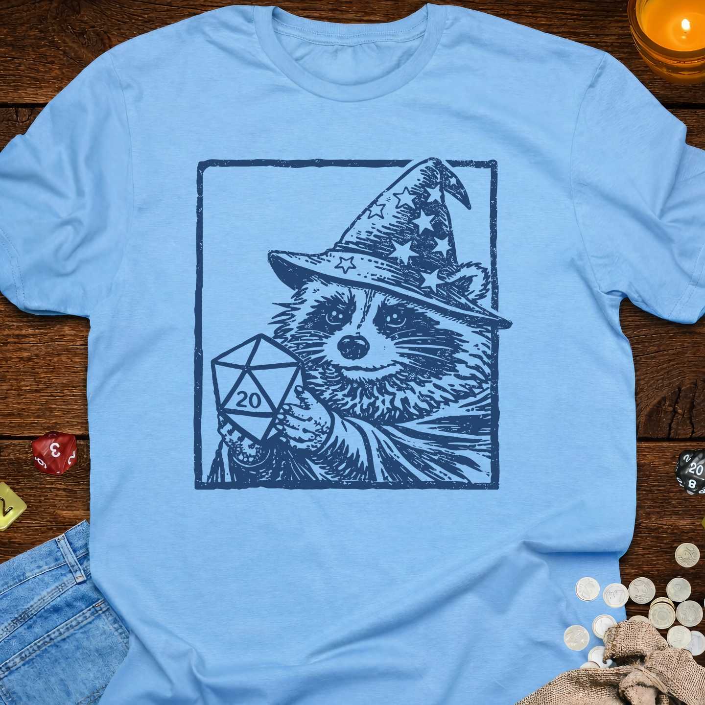 Critical Raccoon