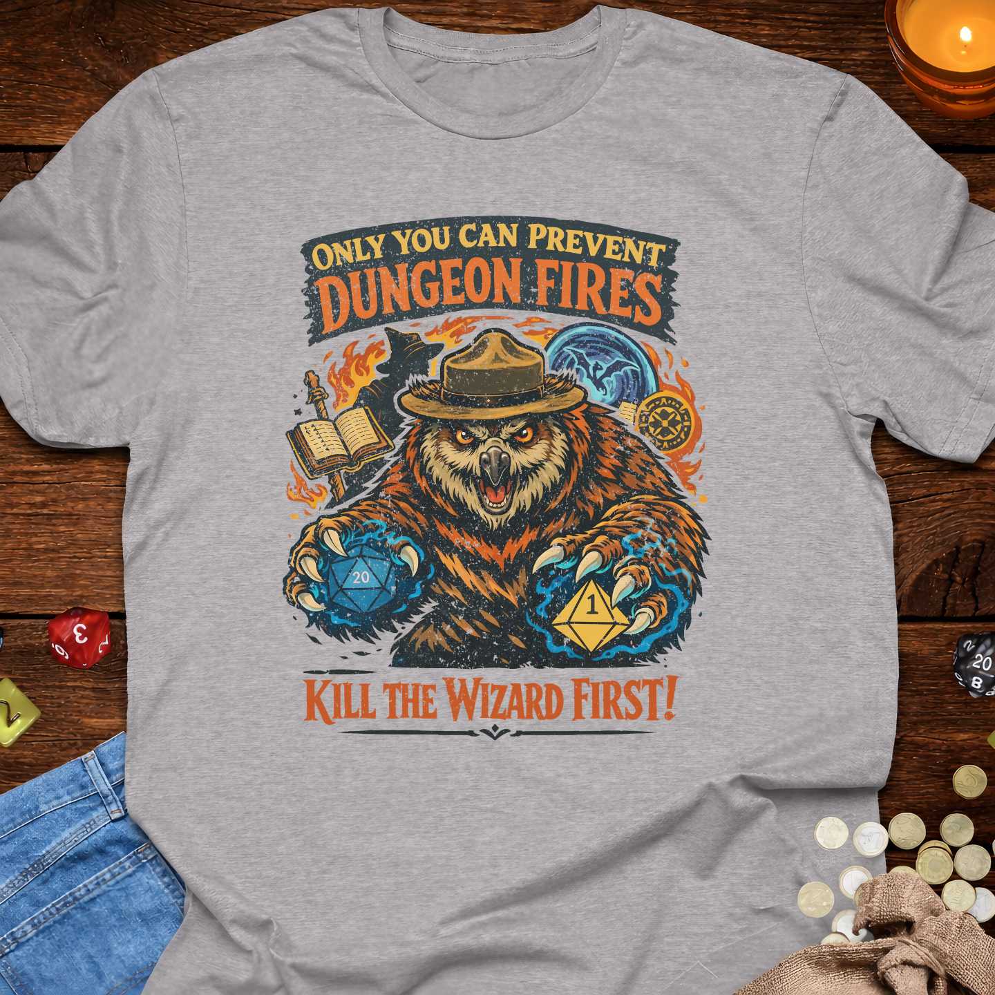 Prevent Dungeon Fires