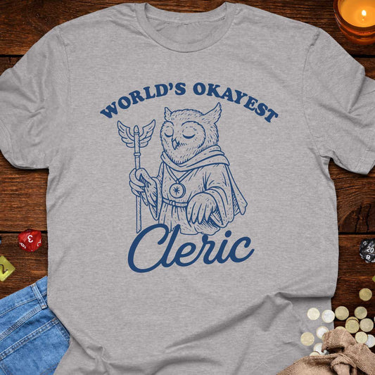 World's Okayest Cleric