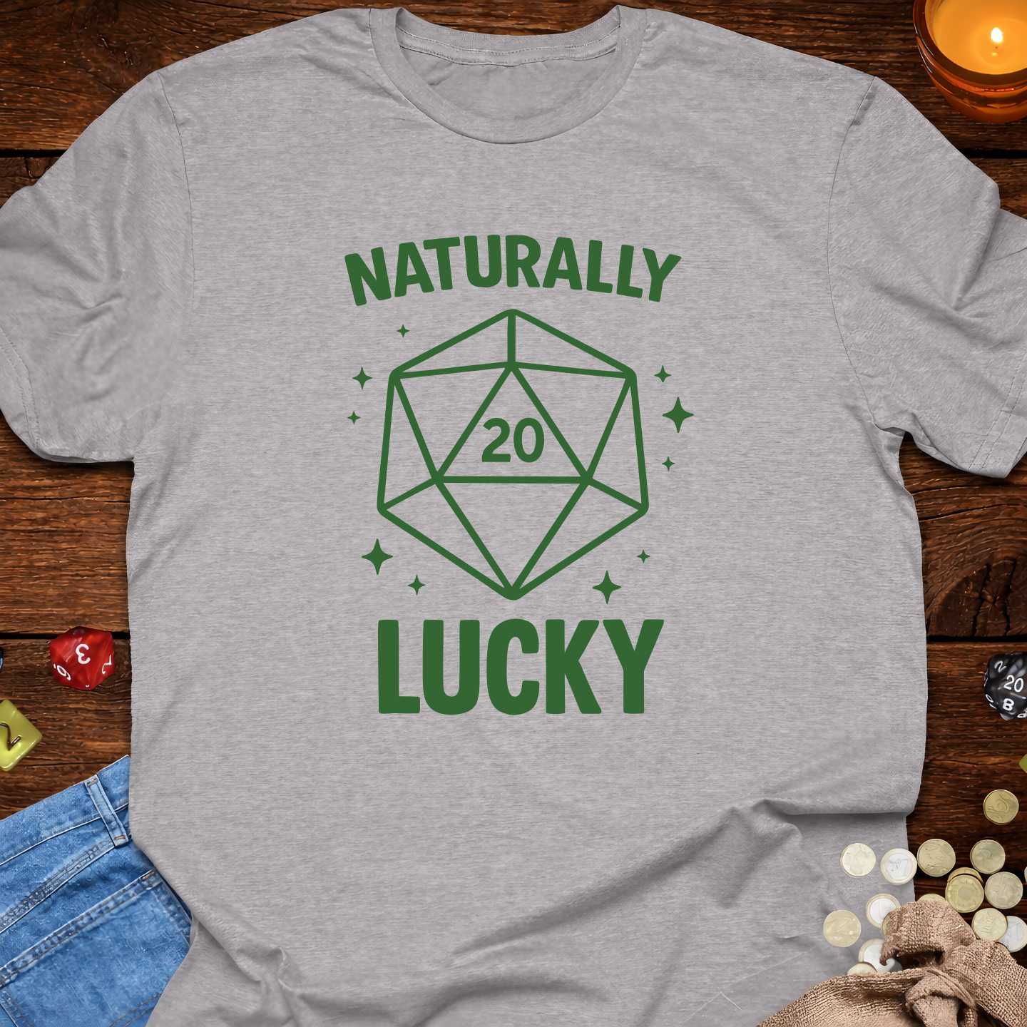 Naturally Lucky