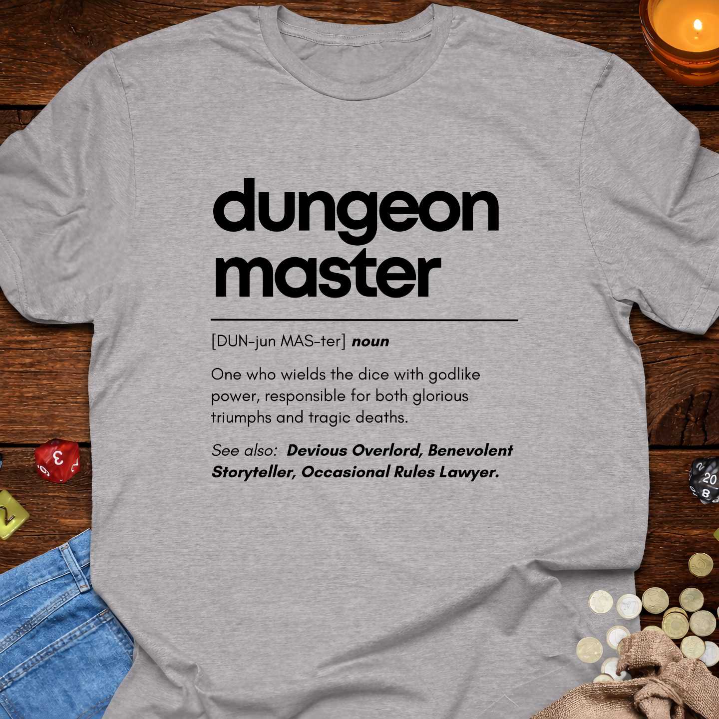 Dictionary Dungeon Master