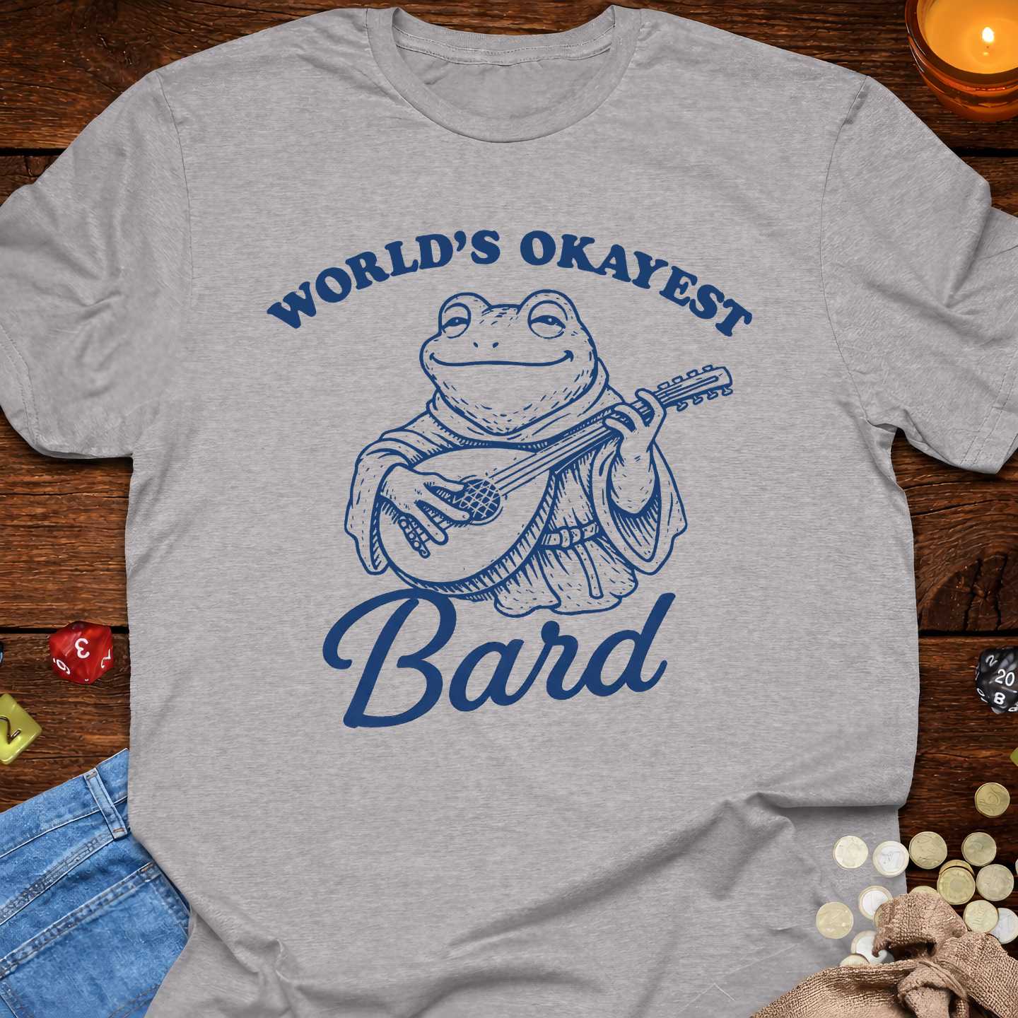 World's Okayest Bard