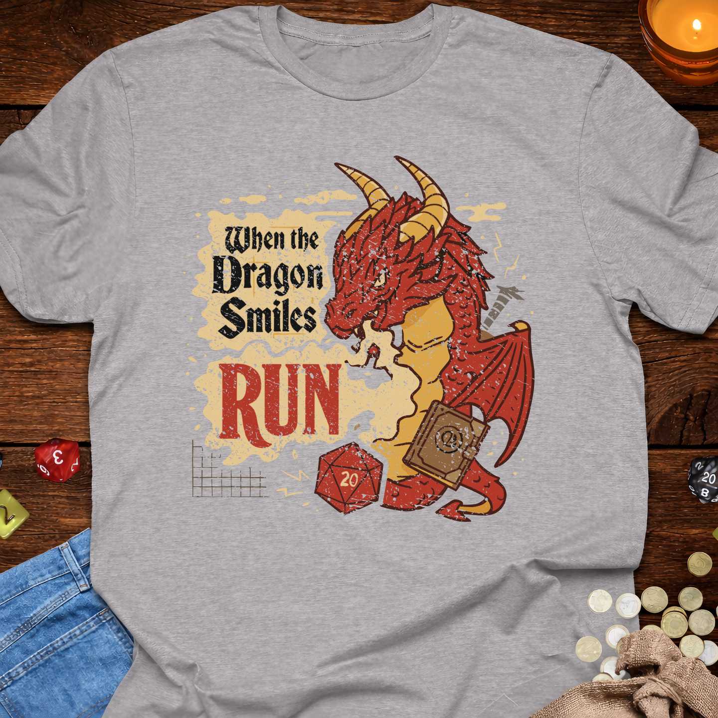 When The Dragon Smiles