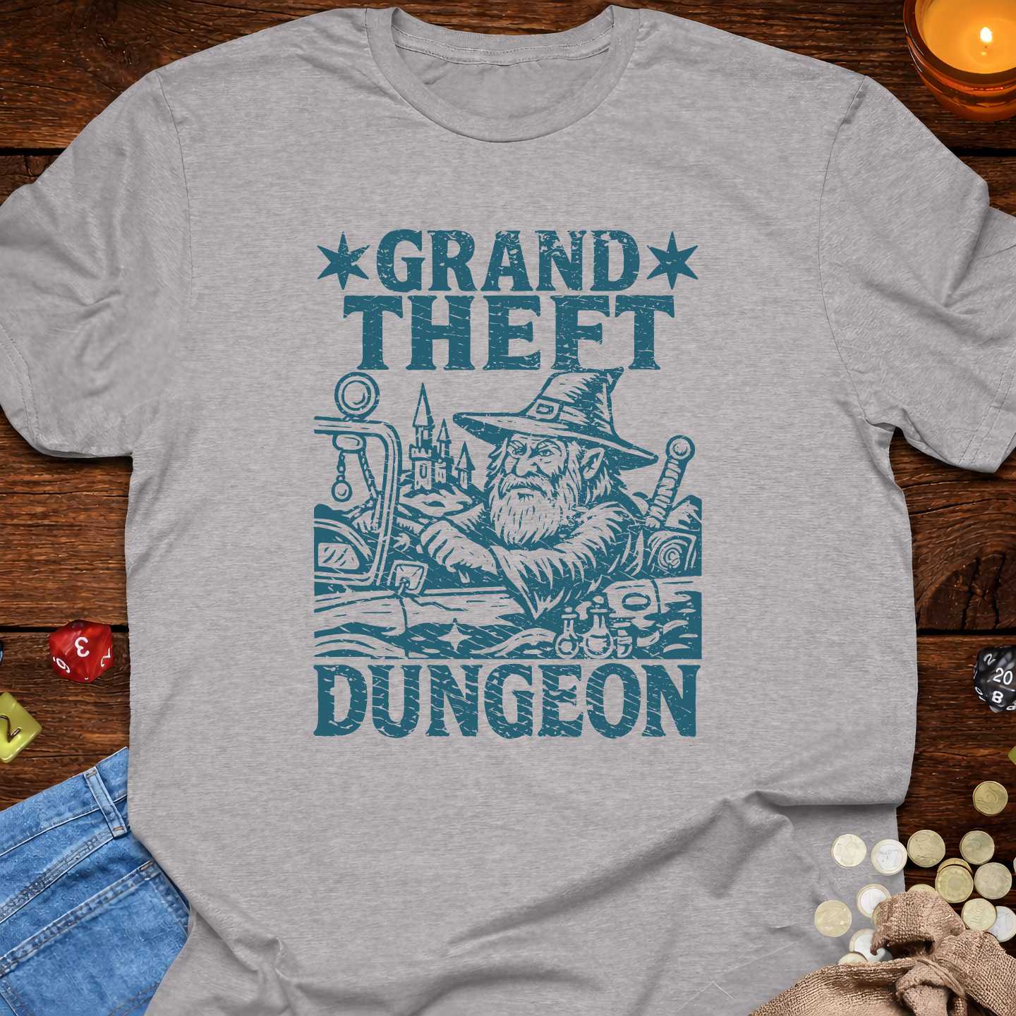 Grand Theft Dungeon