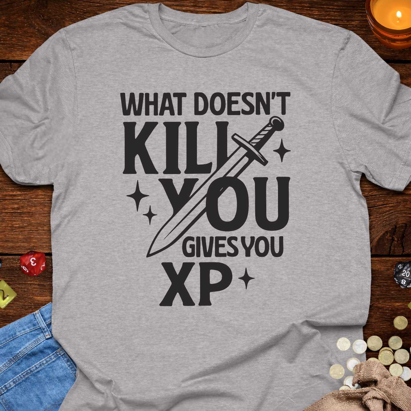 Gives You XP
