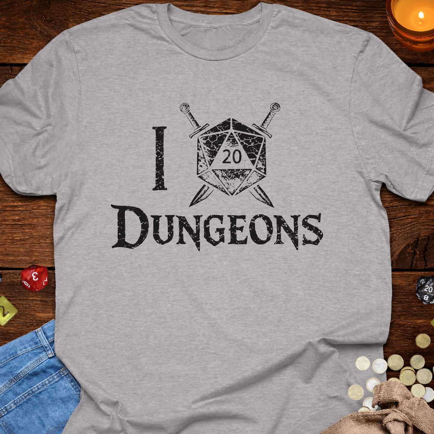 I Crit Dungeons