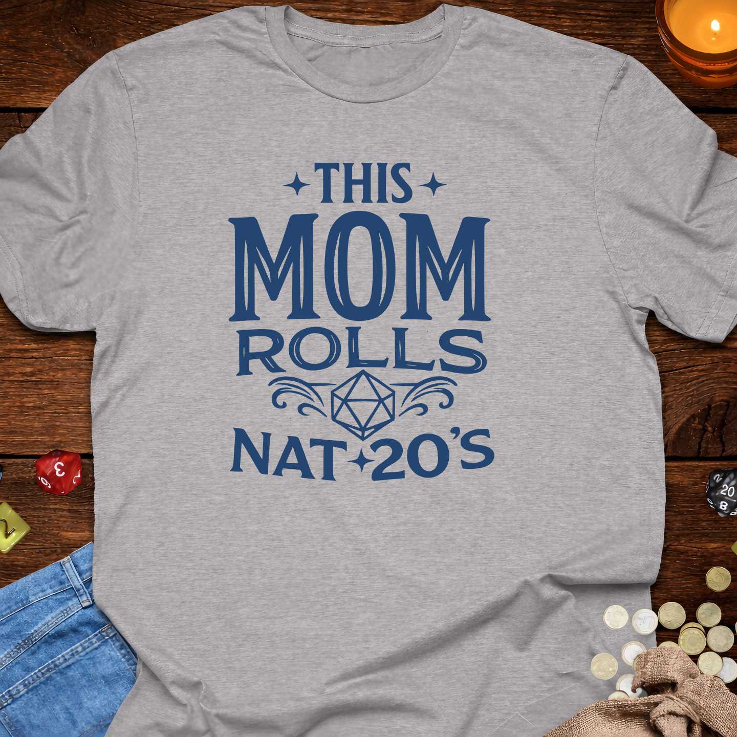 Mom Rolls Nat 20's