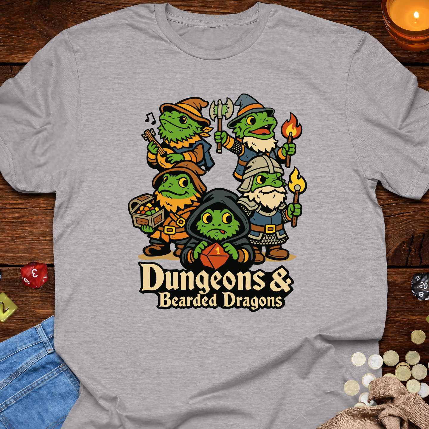 Dungeons & Bearded Dragons