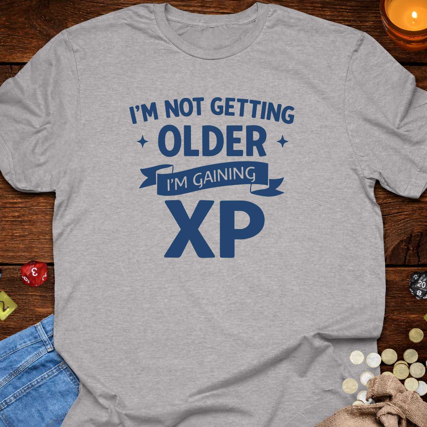Not Getting Older