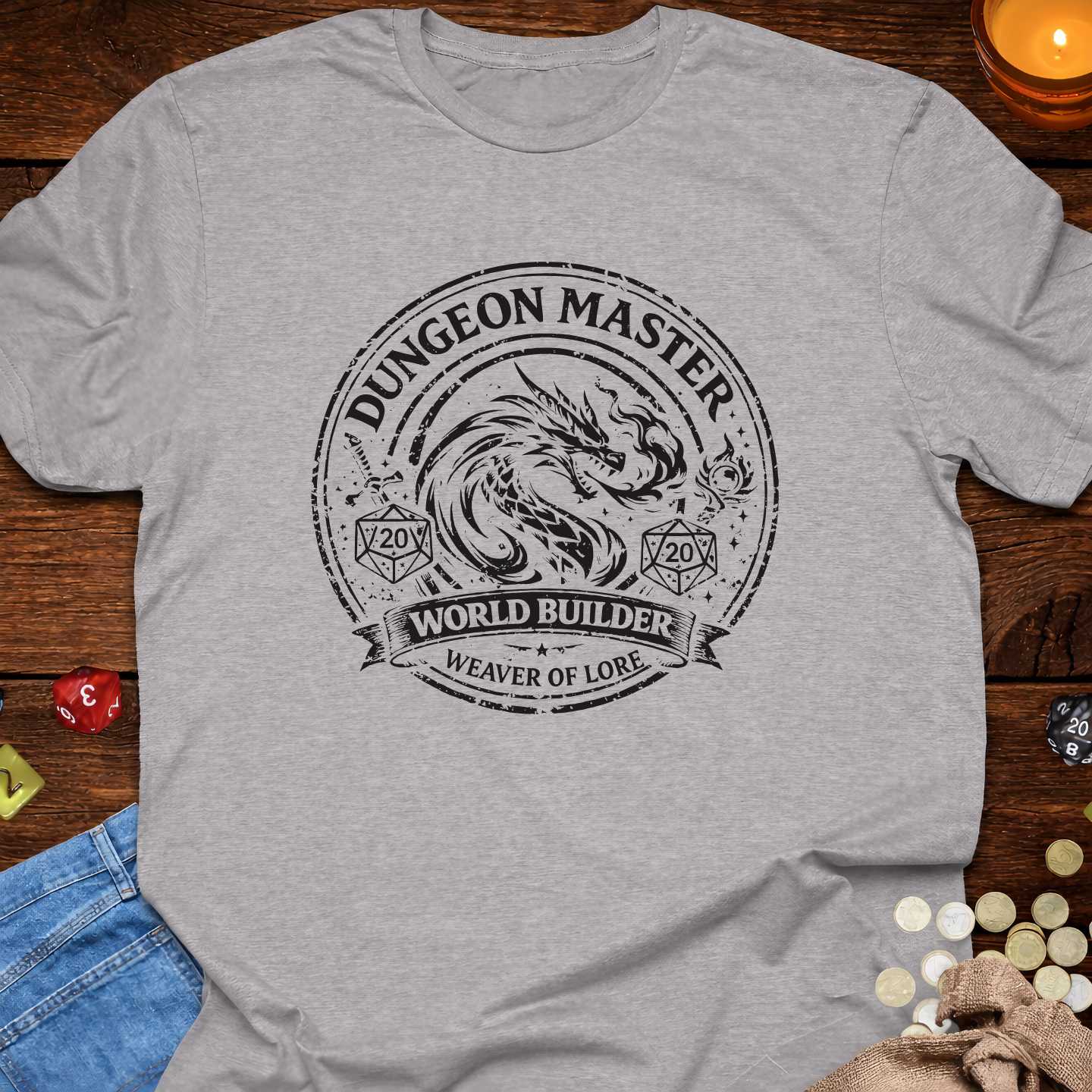 Dungeon Master Brand