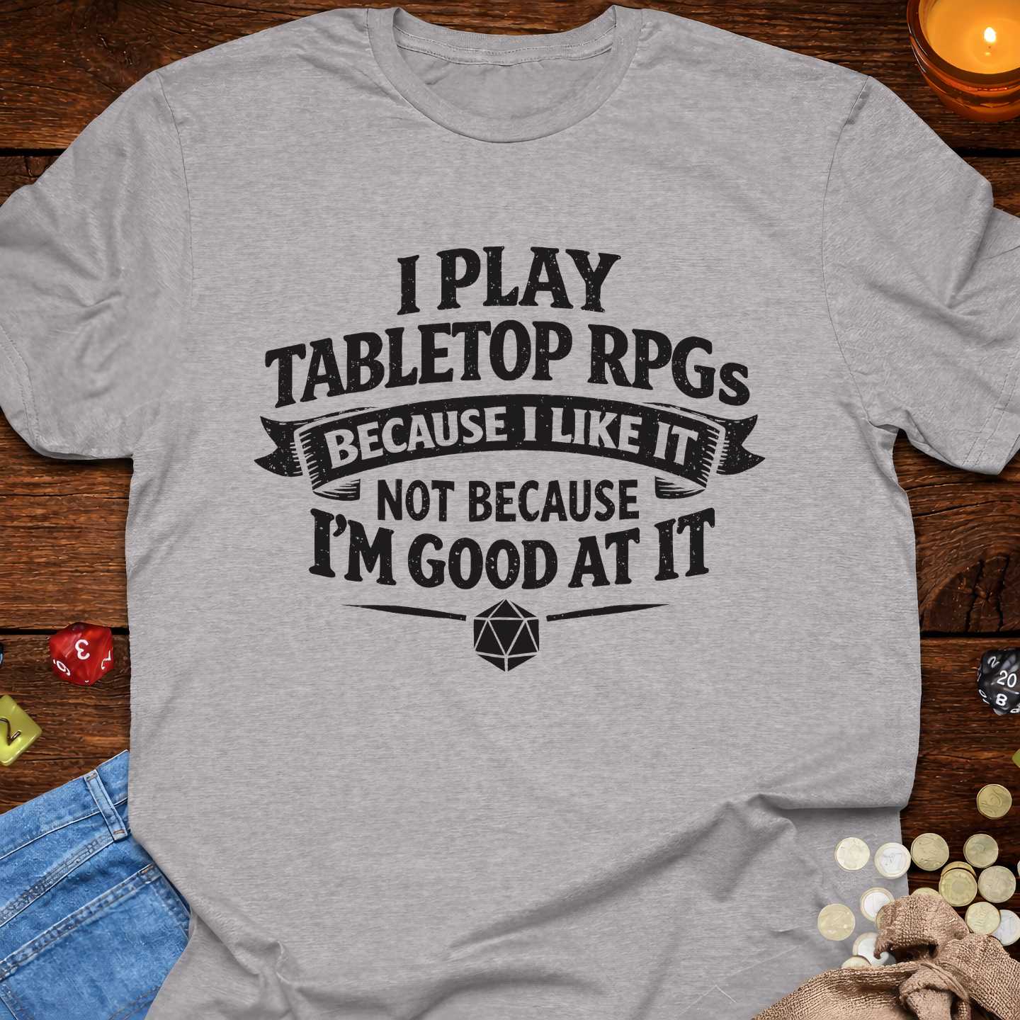 I Play Tabletop RPGs