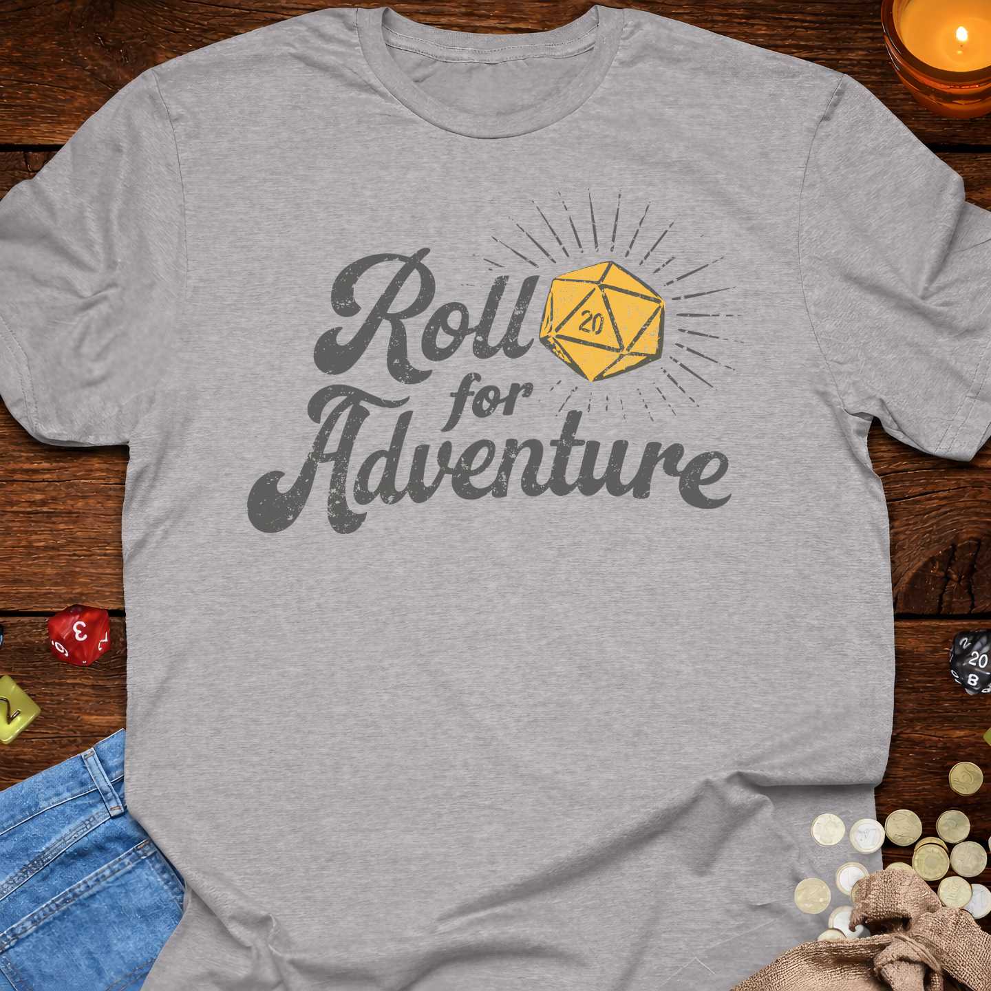 Roll For Adventure