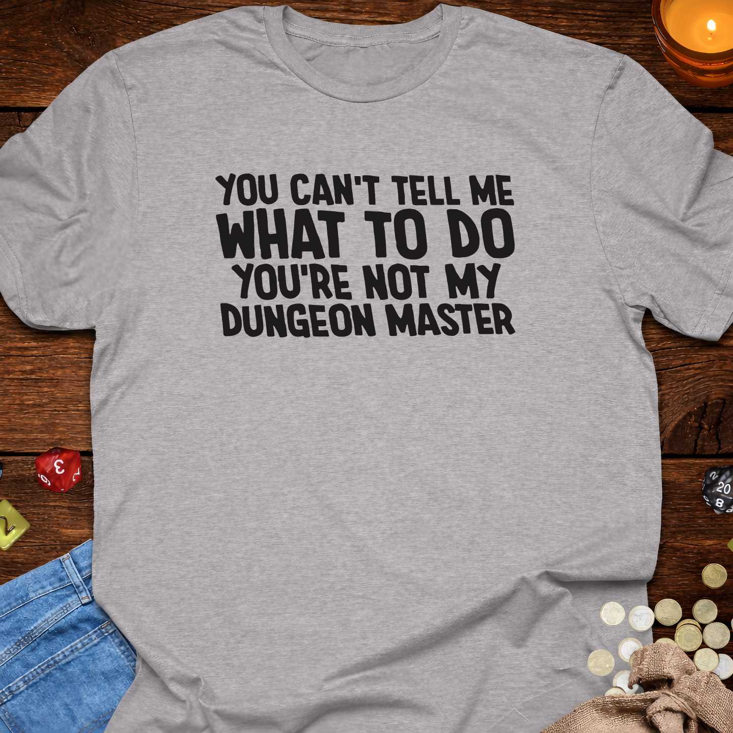 Not My Dungeon Master