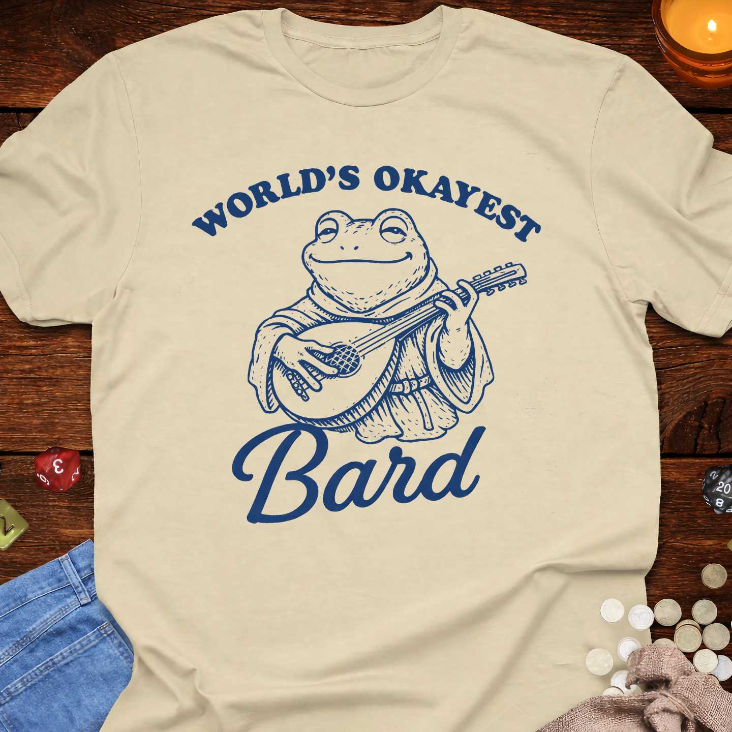 World's Okayest Bard