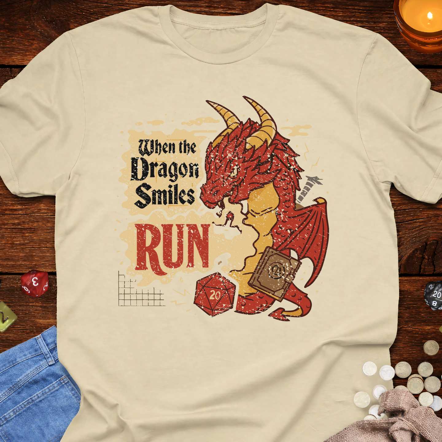 When The Dragon Smiles