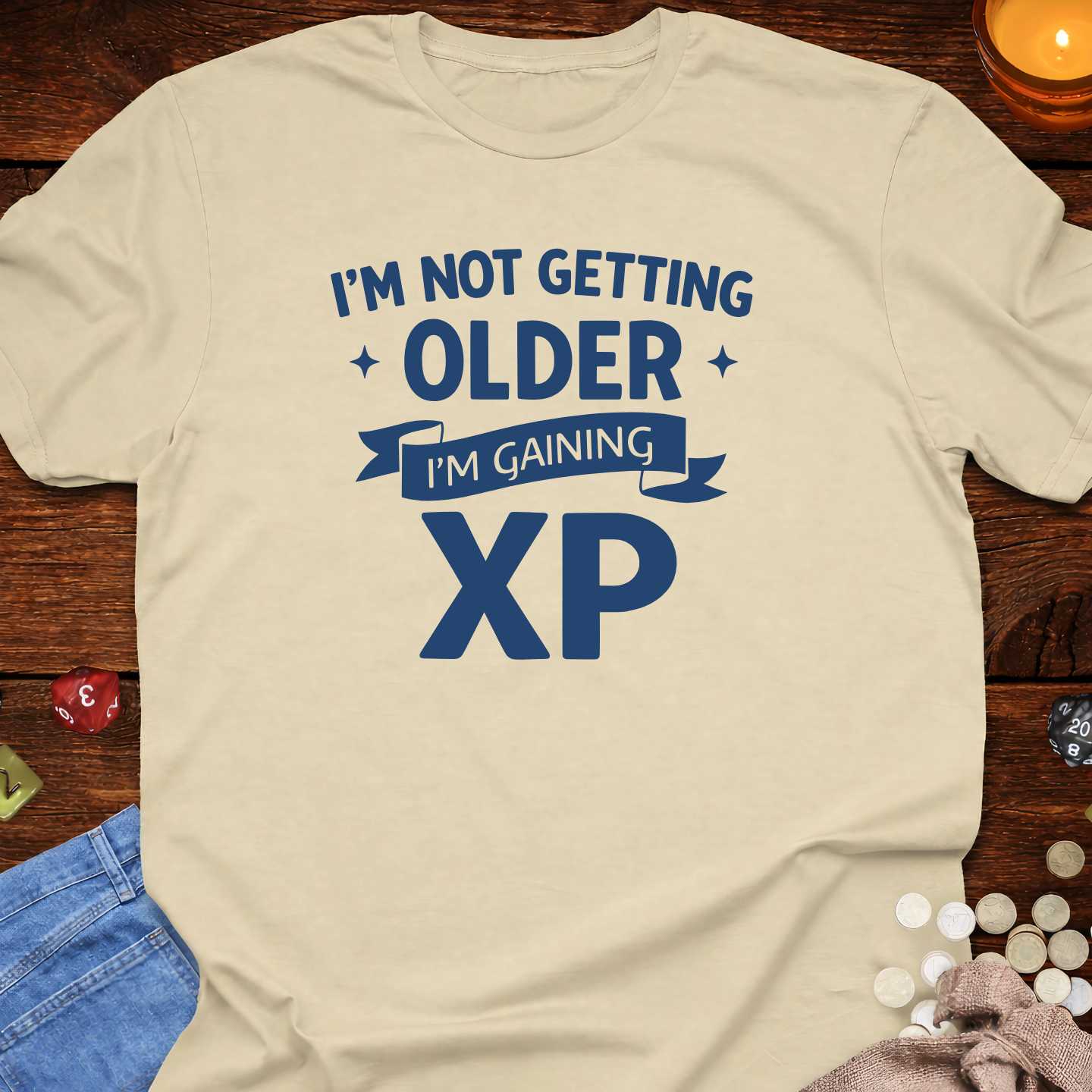 Not Getting Older