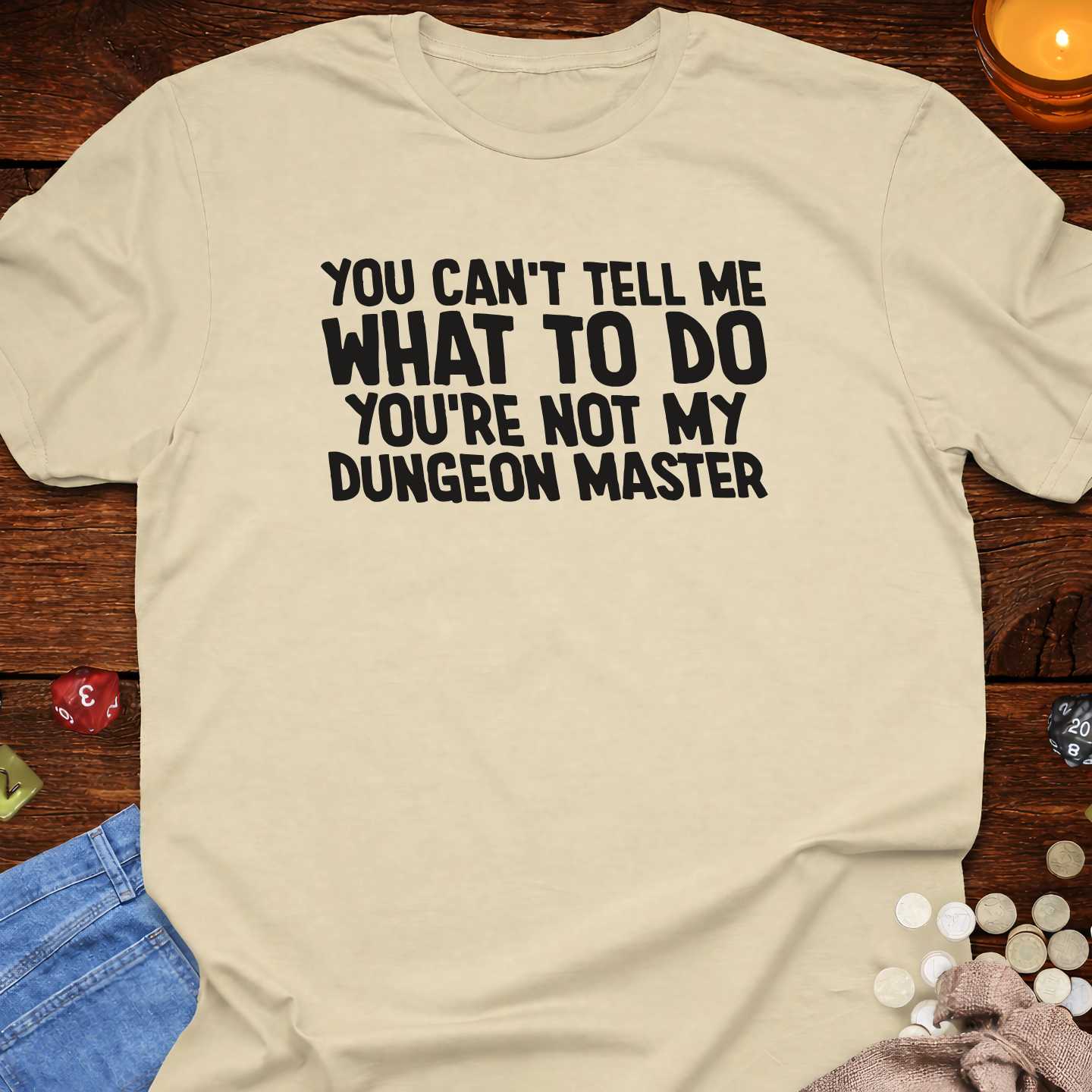 Not My Dungeon Master