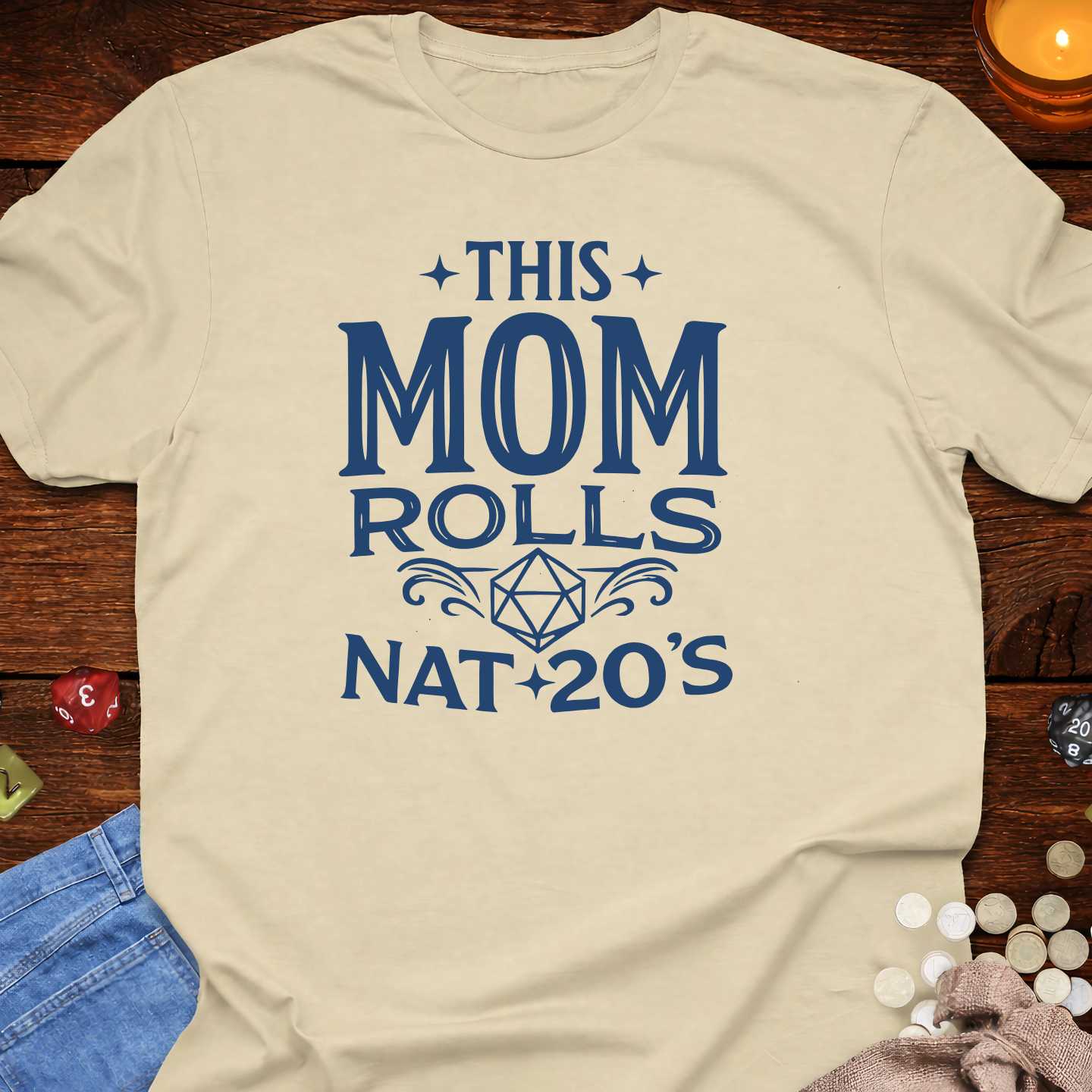 Mom Rolls Nat 20's