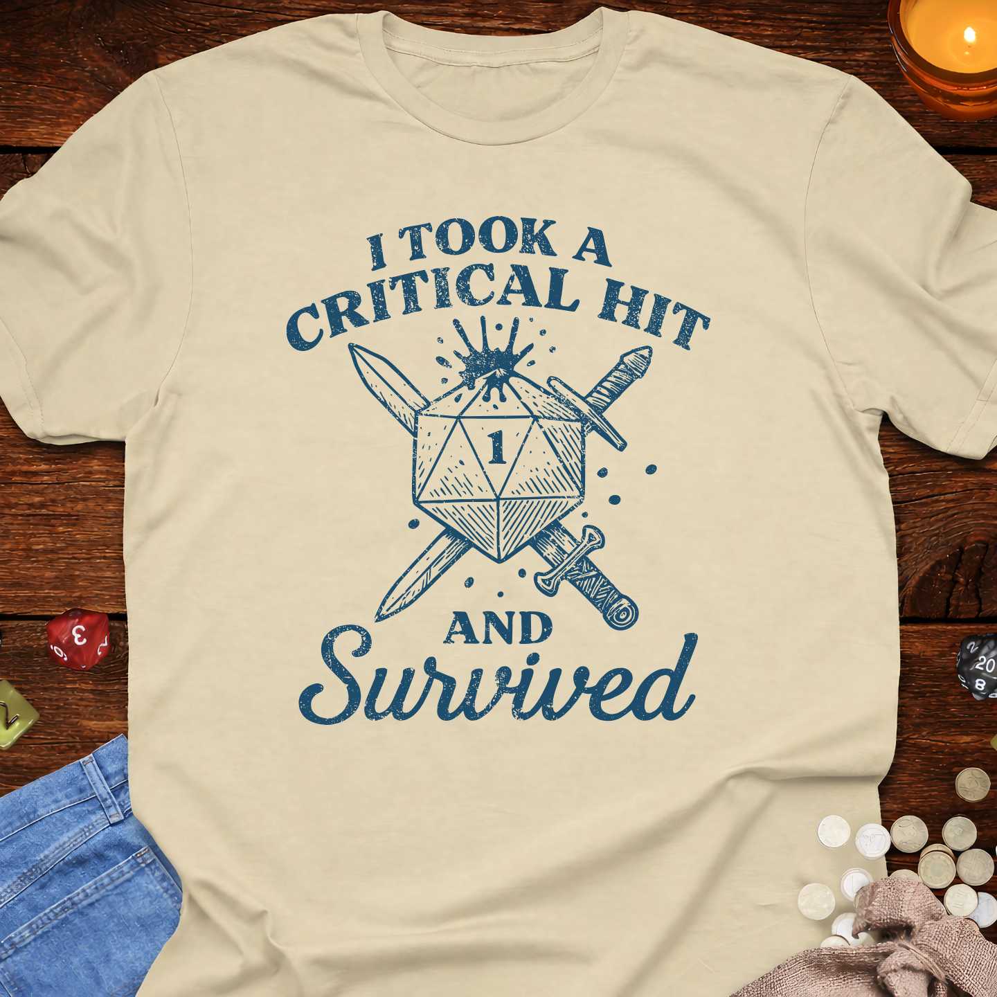 Took A Critical Hit
