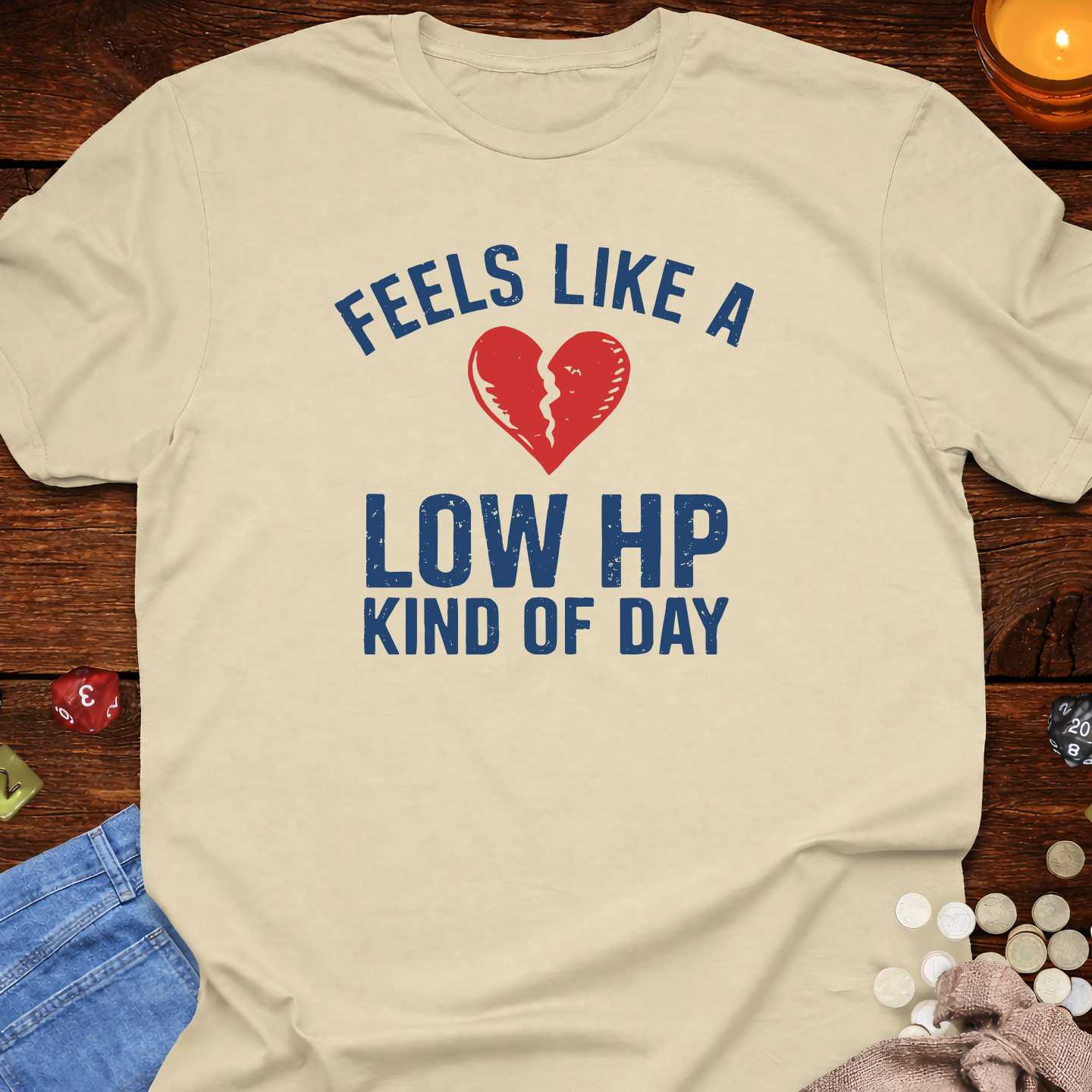 Low HP Kind Of Day